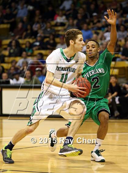 Thumbnail 3 in ThunderRidge vs. Overland (CHSAA 5A Final) photogallery.