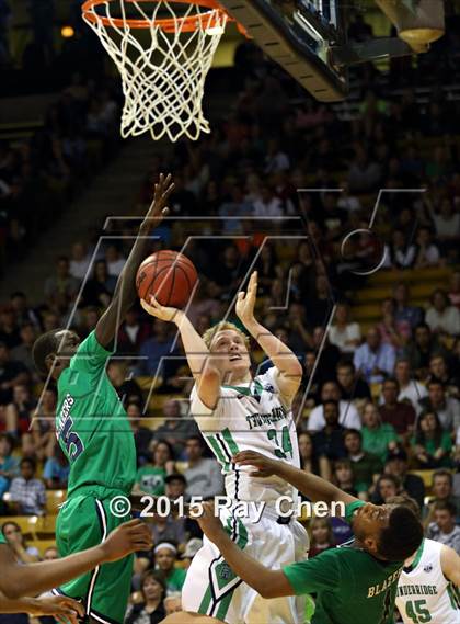 Thumbnail 3 in ThunderRidge vs. Overland (CHSAA 5A Final) photogallery.
