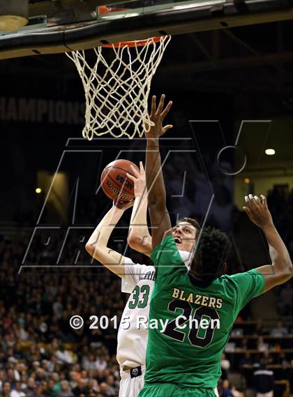 Thumbnail 3 in ThunderRidge vs. Overland (CHSAA 5A Final) photogallery.