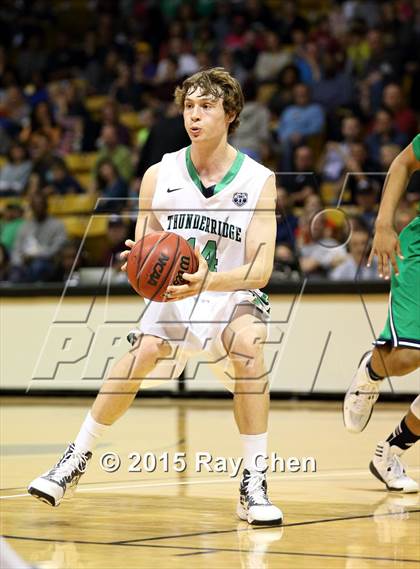 Thumbnail 2 in ThunderRidge vs. Overland (CHSAA 5A Final) photogallery.