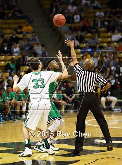 Thumbnail 2 in ThunderRidge vs. Overland (CHSAA 5A Final) photogallery.