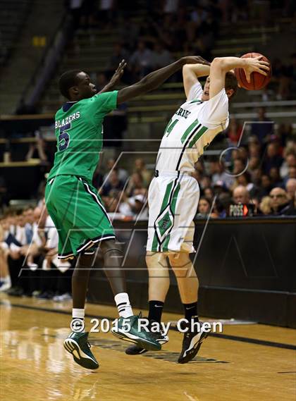 Thumbnail 3 in ThunderRidge vs. Overland (CHSAA 5A Final) photogallery.