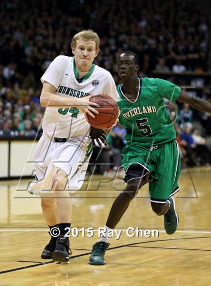 Thumbnail 2 in ThunderRidge vs. Overland (CHSAA 5A Final) photogallery.