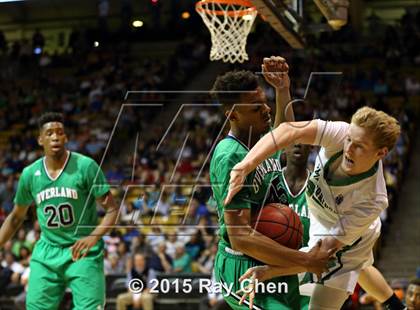 Thumbnail 2 in ThunderRidge vs. Overland (CHSAA 5A Final) photogallery.