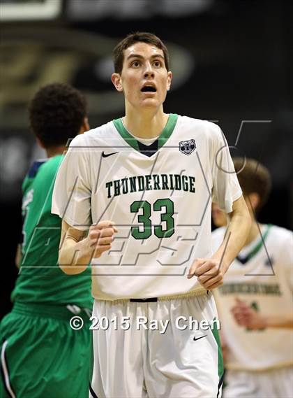 Thumbnail 3 in ThunderRidge vs. Overland (CHSAA 5A Final) photogallery.