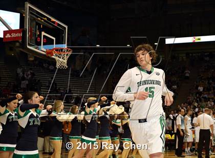 Thumbnail 1 in ThunderRidge vs. Overland (CHSAA 5A Final) photogallery.