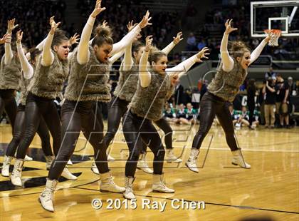 Thumbnail 2 in ThunderRidge vs. Overland (CHSAA 5A Final) photogallery.