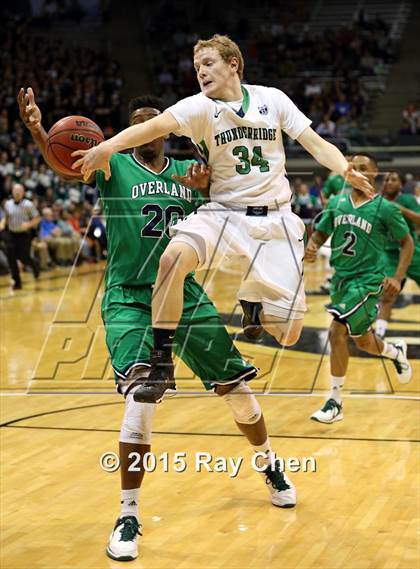 Thumbnail 2 in ThunderRidge vs. Overland (CHSAA 5A Final) photogallery.