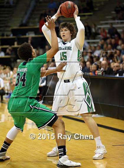 Thumbnail 1 in ThunderRidge vs. Overland (CHSAA 5A Final) photogallery.