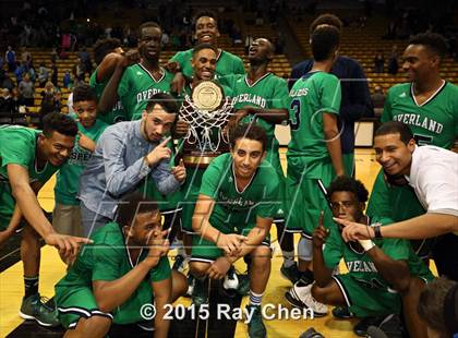 Thumbnail 1 in ThunderRidge vs. Overland (CHSAA 5A Final) photogallery.