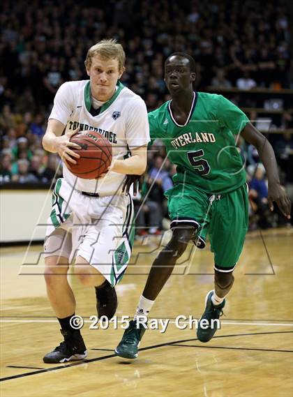 Thumbnail 1 in ThunderRidge vs. Overland (CHSAA 5A Final) photogallery.