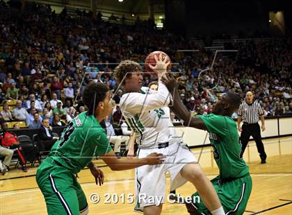 Thumbnail 2 in ThunderRidge vs. Overland (CHSAA 5A Final) photogallery.