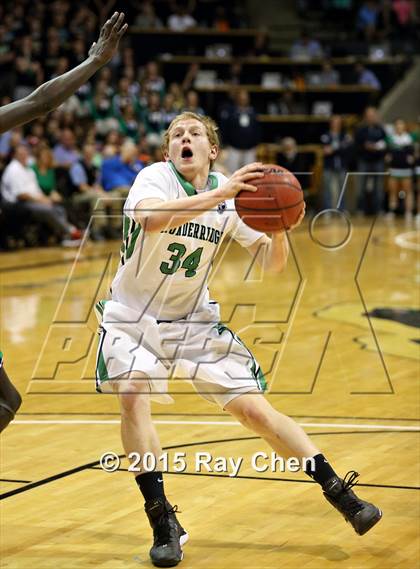 Thumbnail 2 in ThunderRidge vs. Overland (CHSAA 5A Final) photogallery.