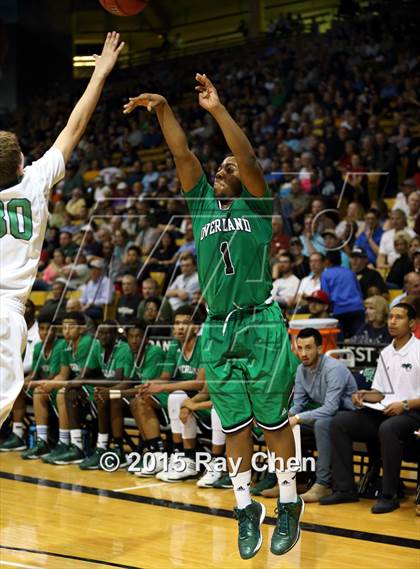 Thumbnail 3 in ThunderRidge vs. Overland (CHSAA 5A Final) photogallery.