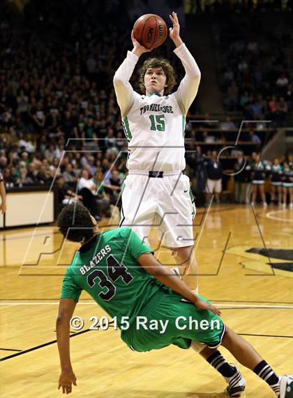Thumbnail 1 in ThunderRidge vs. Overland (CHSAA 5A Final) photogallery.