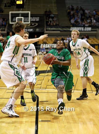 Thumbnail 1 in ThunderRidge vs. Overland (CHSAA 5A Final) photogallery.
