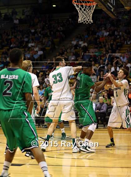 Thumbnail 1 in ThunderRidge vs. Overland (CHSAA 5A Final) photogallery.