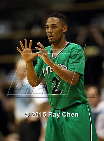 Thumbnail 3 in ThunderRidge vs. Overland (CHSAA 5A Final) photogallery.