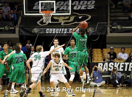 Thumbnail 3 in ThunderRidge vs. Overland (CHSAA 5A Final) photogallery.