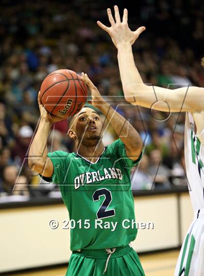 Thumbnail 3 in ThunderRidge vs. Overland (CHSAA 5A Final) photogallery.