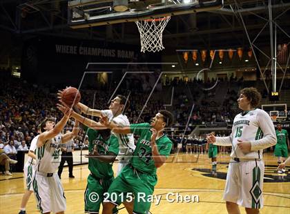 Thumbnail 3 in ThunderRidge vs. Overland (CHSAA 5A Final) photogallery.