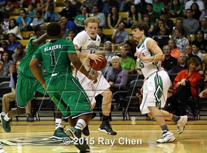 Thumbnail 2 in ThunderRidge vs. Overland (CHSAA 5A Final) photogallery.