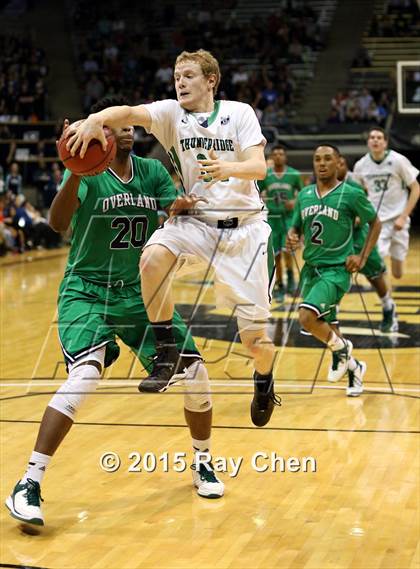 Thumbnail 1 in ThunderRidge vs. Overland (CHSAA 5A Final) photogallery.