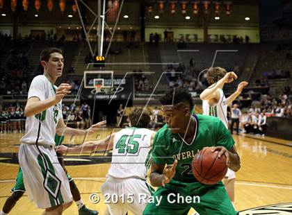 Thumbnail 2 in ThunderRidge vs. Overland (CHSAA 5A Final) photogallery.
