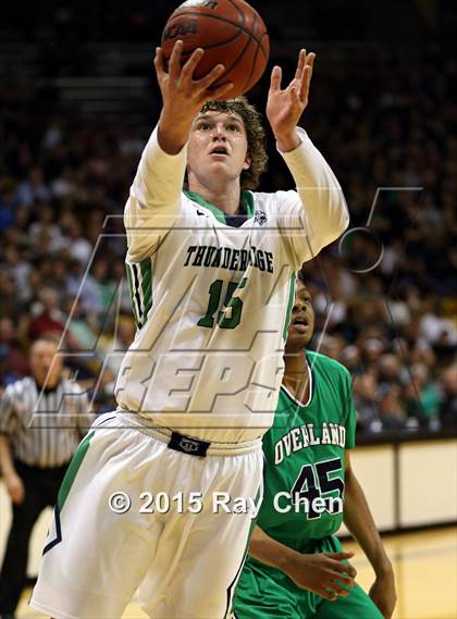 Thumbnail 2 in ThunderRidge vs. Overland (CHSAA 5A Final) photogallery.