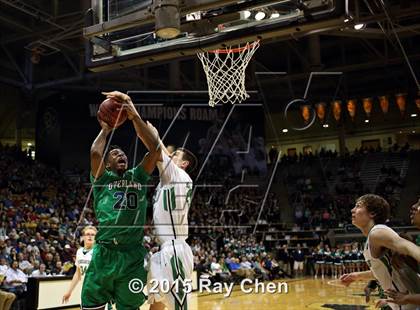 Thumbnail 1 in ThunderRidge vs. Overland (CHSAA 5A Final) photogallery.