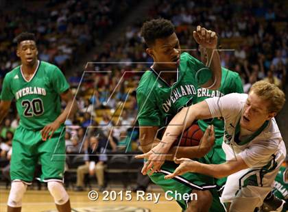 Thumbnail 3 in ThunderRidge vs. Overland (CHSAA 5A Final) photogallery.