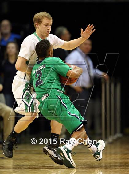 Thumbnail 3 in ThunderRidge vs. Overland (CHSAA 5A Final) photogallery.