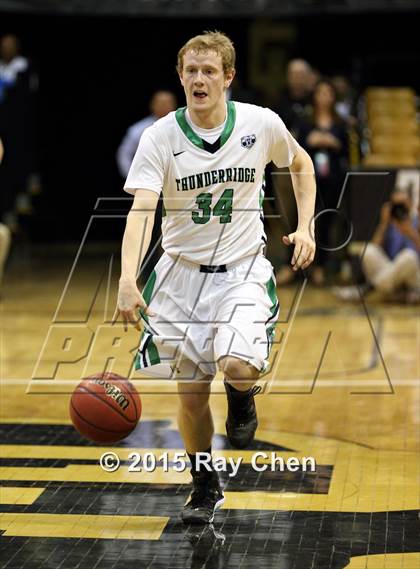 Thumbnail 3 in ThunderRidge vs. Overland (CHSAA 5A Final) photogallery.