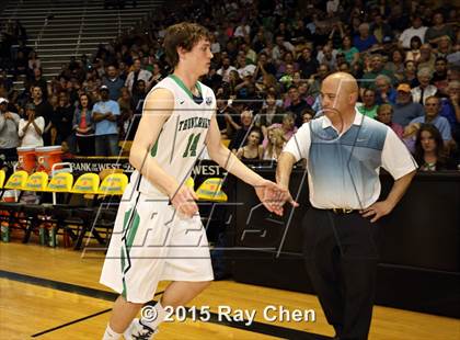 Thumbnail 3 in ThunderRidge vs. Overland (CHSAA 5A Final) photogallery.