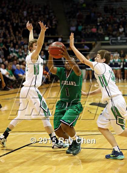 Thumbnail 2 in ThunderRidge vs. Overland (CHSAA 5A Final) photogallery.