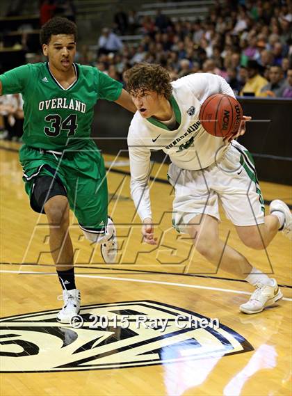 Thumbnail 1 in ThunderRidge vs. Overland (CHSAA 5A Final) photogallery.