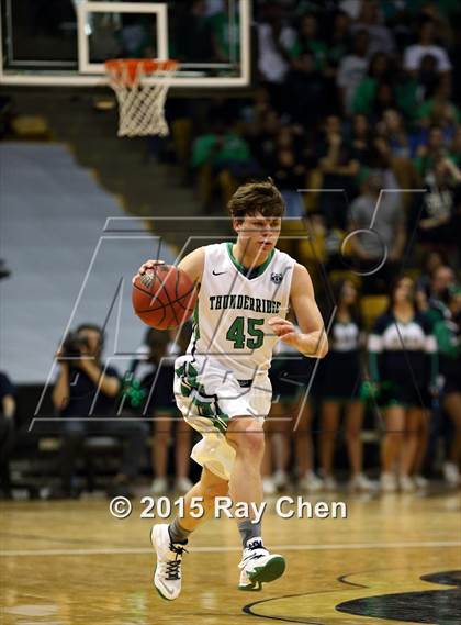 Thumbnail 2 in ThunderRidge vs. Overland (CHSAA 5A Final) photogallery.