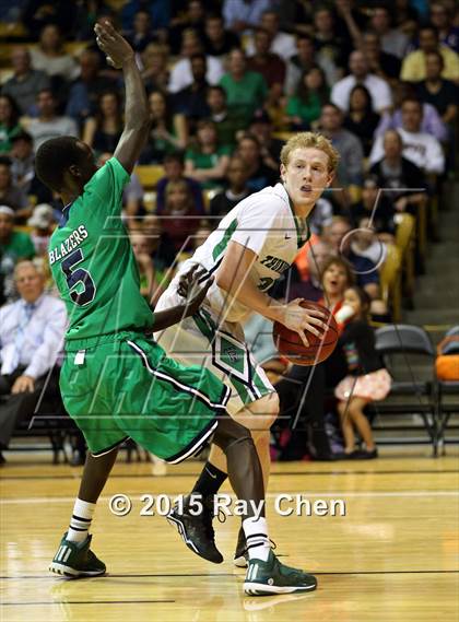 Thumbnail 3 in ThunderRidge vs. Overland (CHSAA 5A Final) photogallery.