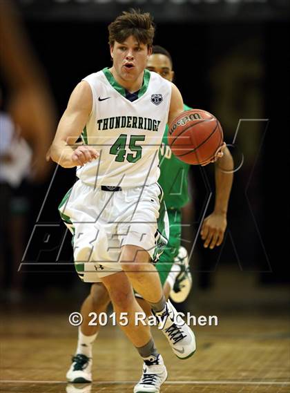 Thumbnail 2 in ThunderRidge vs. Overland (CHSAA 5A Final) photogallery.