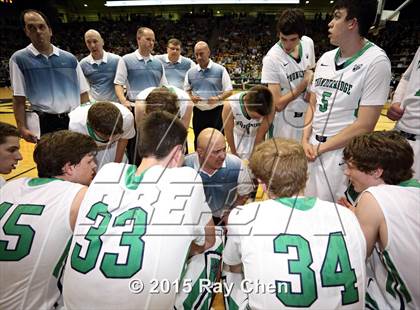 Thumbnail 1 in ThunderRidge vs. Overland (CHSAA 5A Final) photogallery.