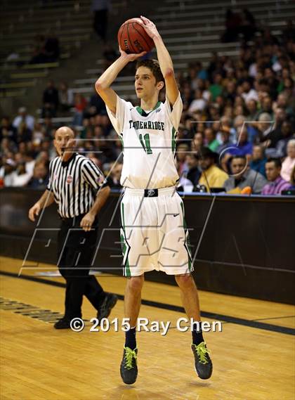 Thumbnail 2 in ThunderRidge vs. Overland (CHSAA 5A Final) photogallery.