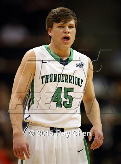 Thumbnail 1 in ThunderRidge vs. Overland (CHSAA 5A Final) photogallery.