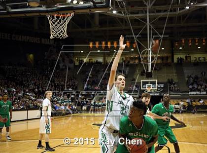 Thumbnail 3 in ThunderRidge vs. Overland (CHSAA 5A Final) photogallery.