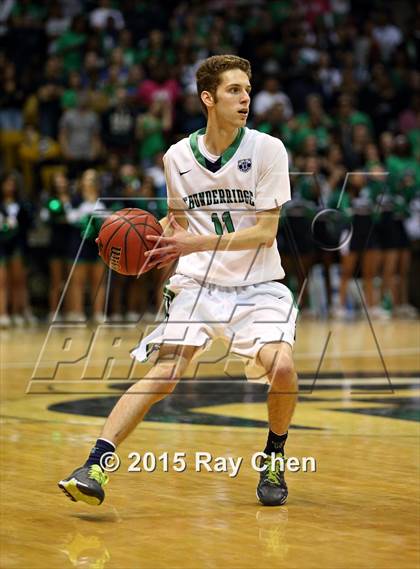 Thumbnail 3 in ThunderRidge vs. Overland (CHSAA 5A Final) photogallery.
