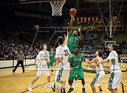 Thumbnail 2 in ThunderRidge vs. Overland (CHSAA 5A Final) photogallery.