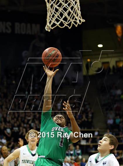 Thumbnail 3 in ThunderRidge vs. Overland (CHSAA 5A Final) photogallery.