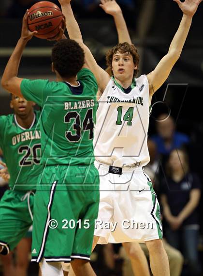 Thumbnail 1 in ThunderRidge vs. Overland (CHSAA 5A Final) photogallery.