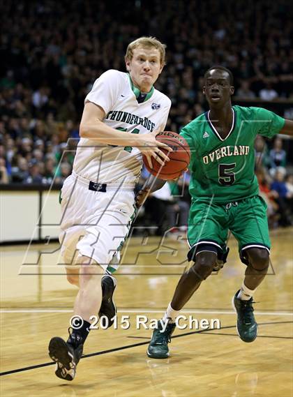 Thumbnail 3 in ThunderRidge vs. Overland (CHSAA 5A Final) photogallery.