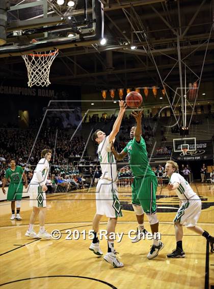 Thumbnail 3 in ThunderRidge vs. Overland (CHSAA 5A Final) photogallery.