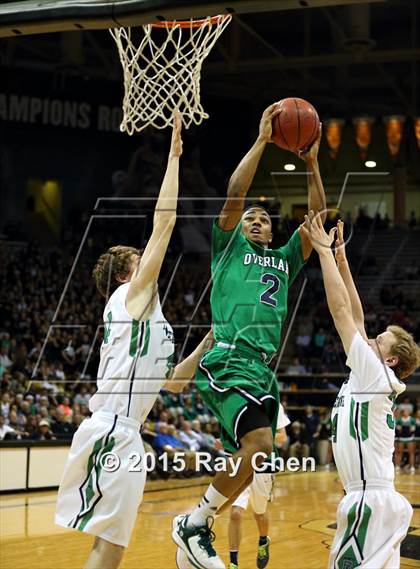 Thumbnail 1 in ThunderRidge vs. Overland (CHSAA 5A Final) photogallery.